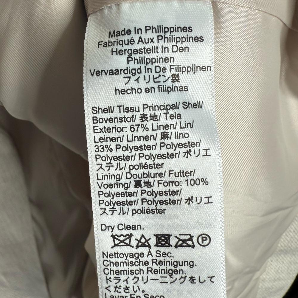 J. Crew Alexandra Linen Single-Button Blazer - Picture 11 of 13